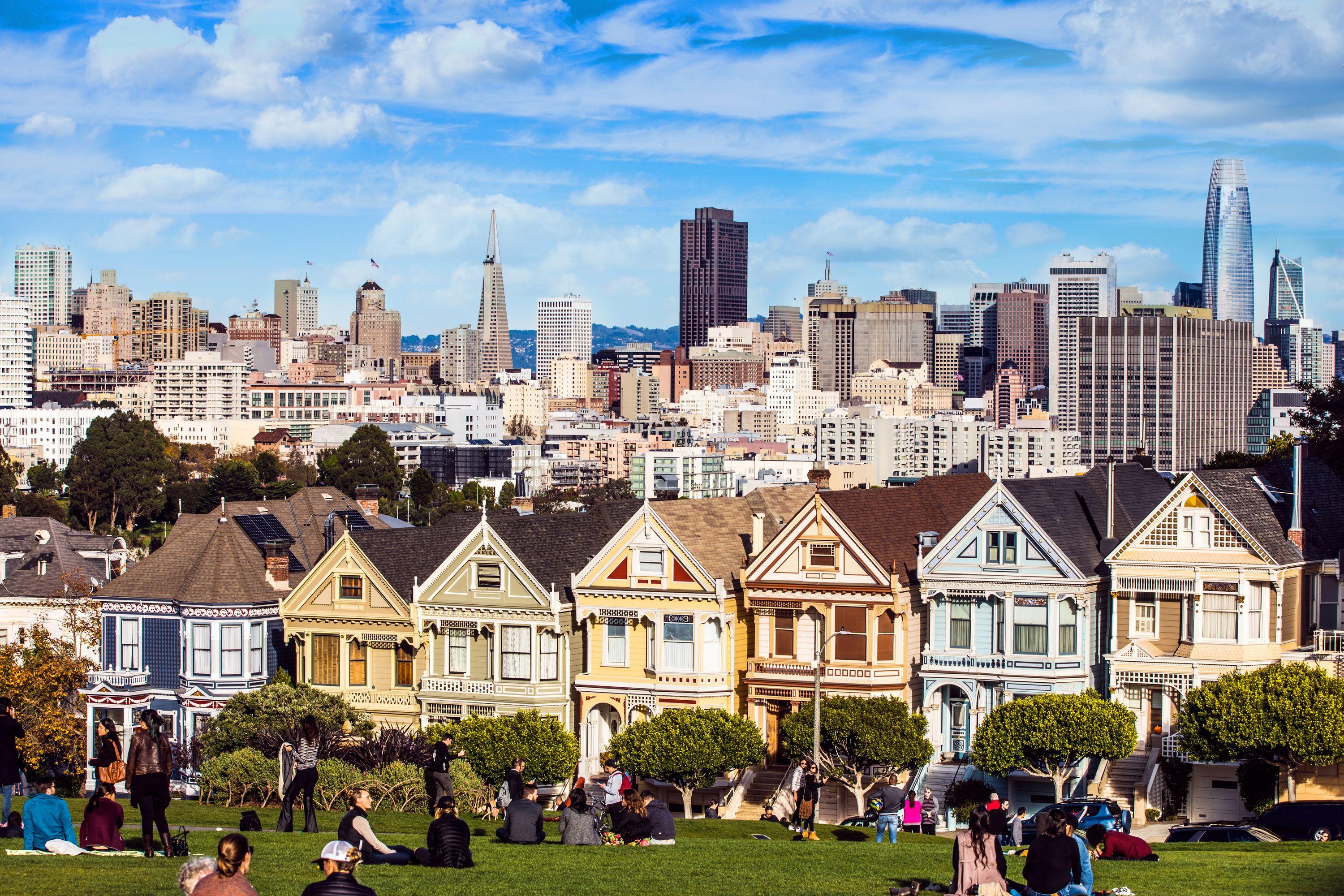 Cheap Flights from New York to San Francisco from 109 NYC