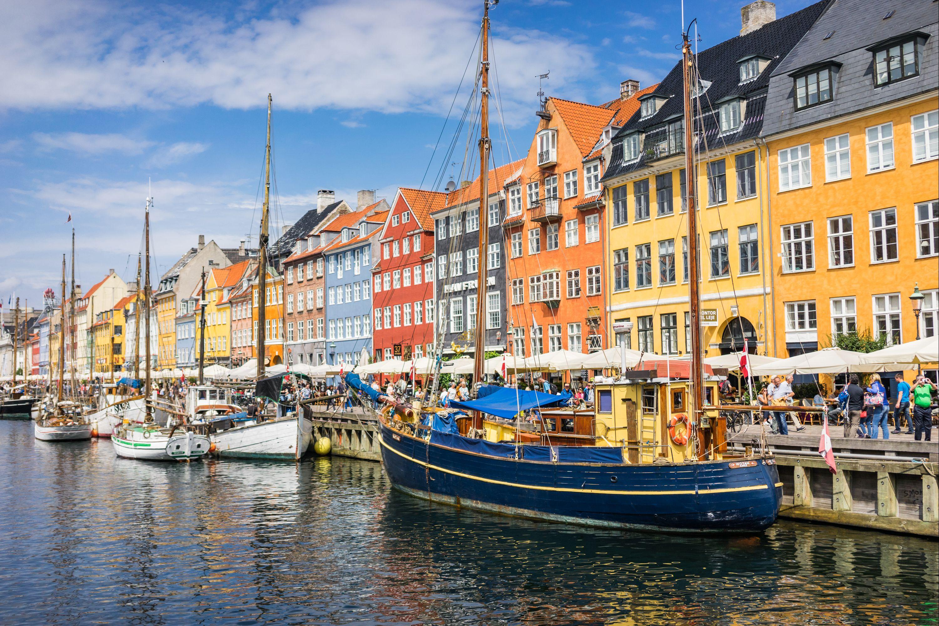 Cheap Flights from Amsterdam to Copenhagen from 69 AMS CPH