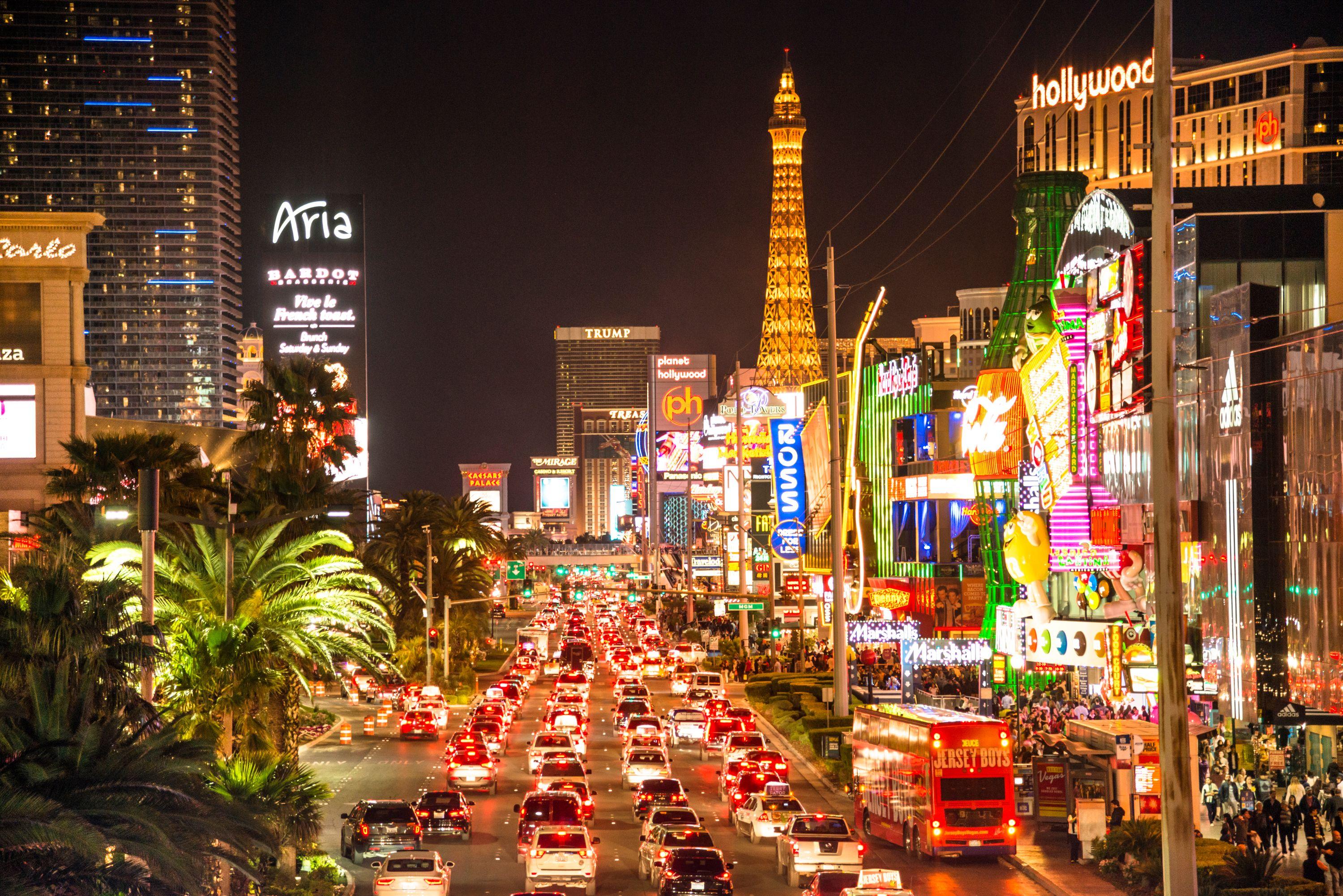 Cheap Flights from New York to Las Vegas from €70 | (NYC - LAS