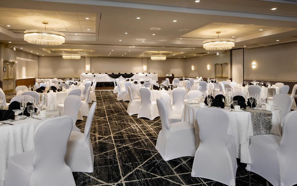 Banquet hall Photo