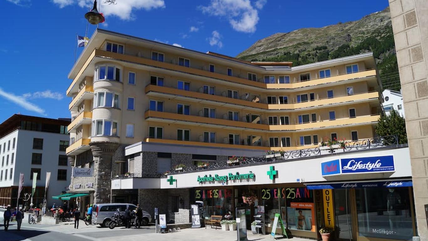 Hotel Schweizerhof Pontresina