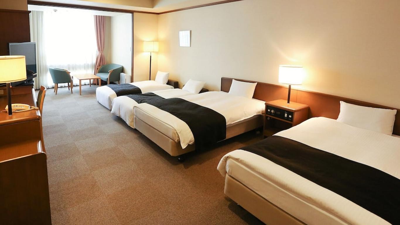 Apa Hotel Sapporo Susukino Ekinishi