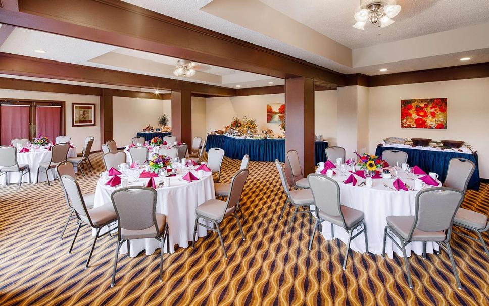 Banquet hall Photo