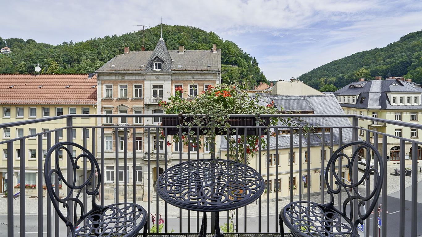 Hotel Elbresidenz an der Therme