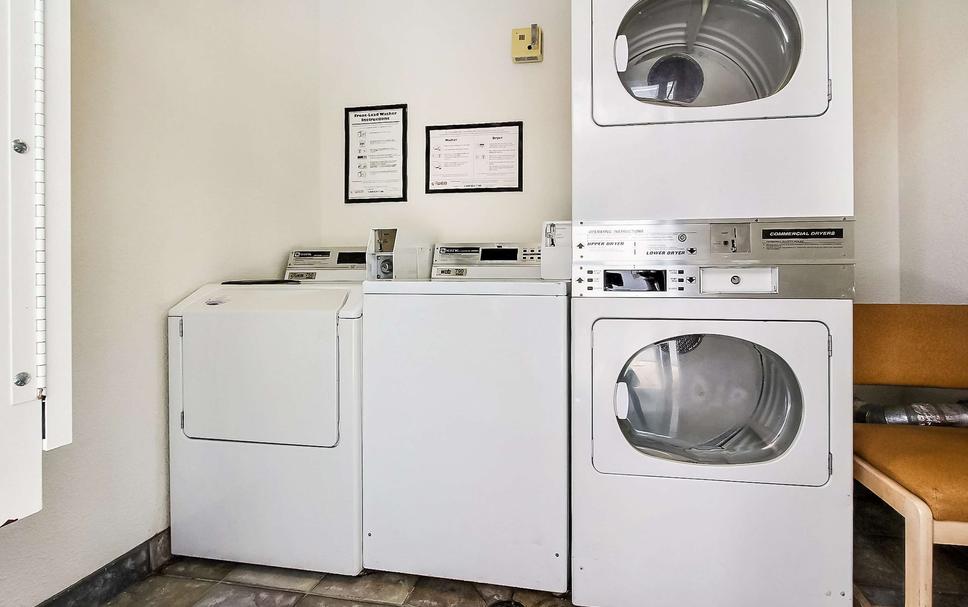 Laundry facility Photo