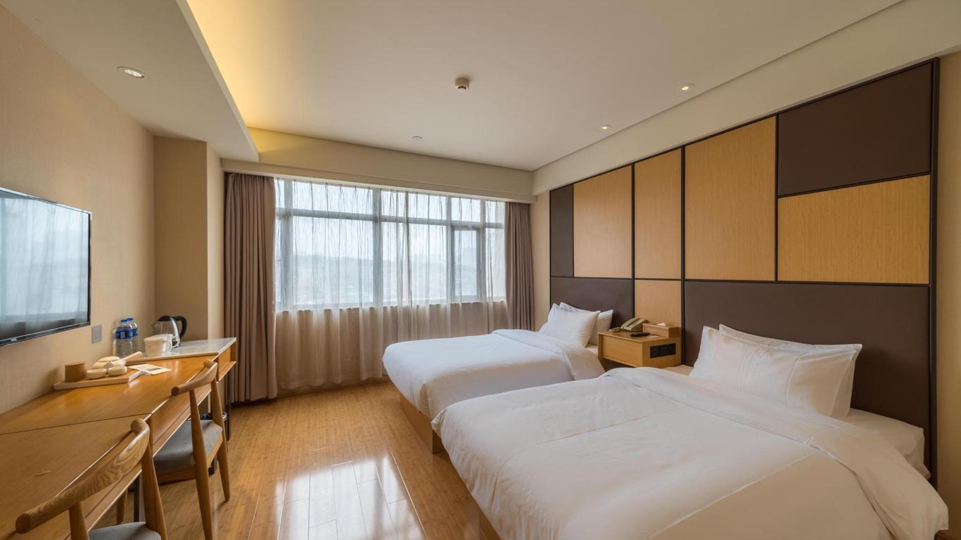 Ji Hotel Wuhan Optics Valley Luoyu Road