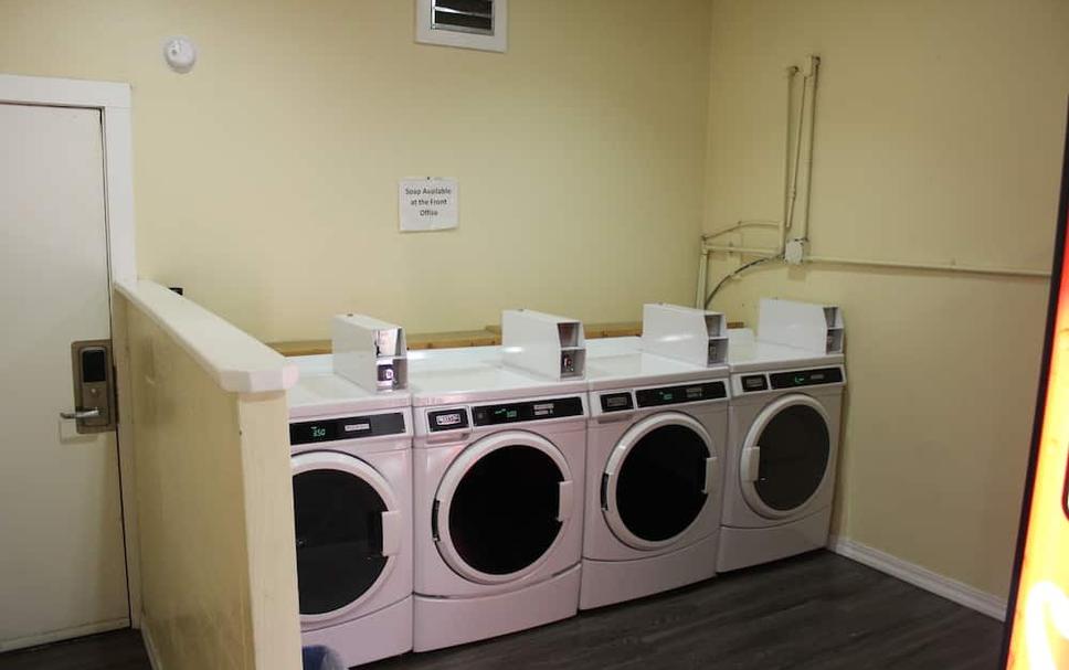 Laundry facility Photo