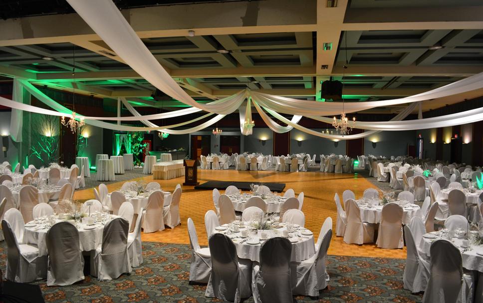 Banquet hall Photo