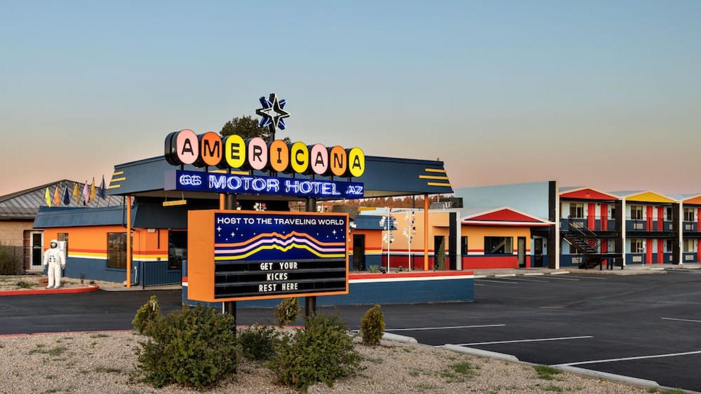 Americana Motor Hotel