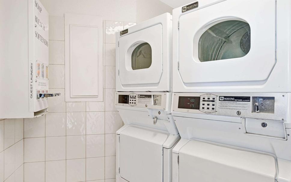 Laundry facility Photo