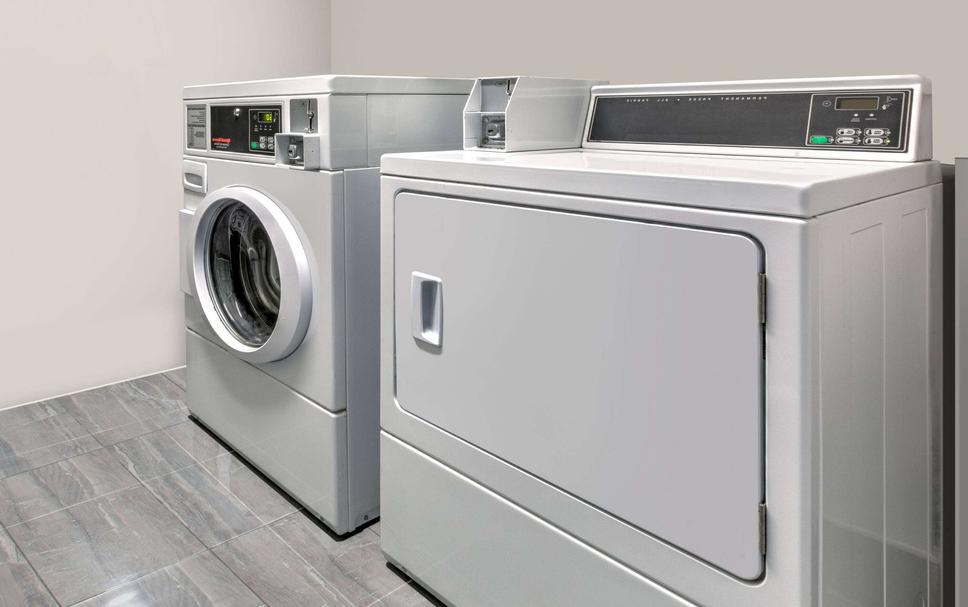 Laundry facility Photo