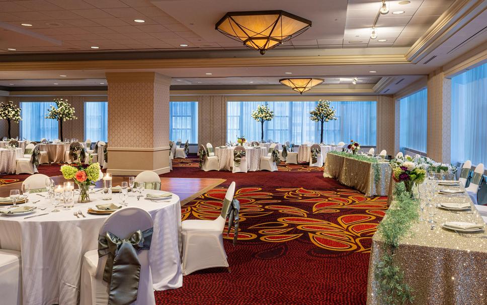 Banquet hall Photo