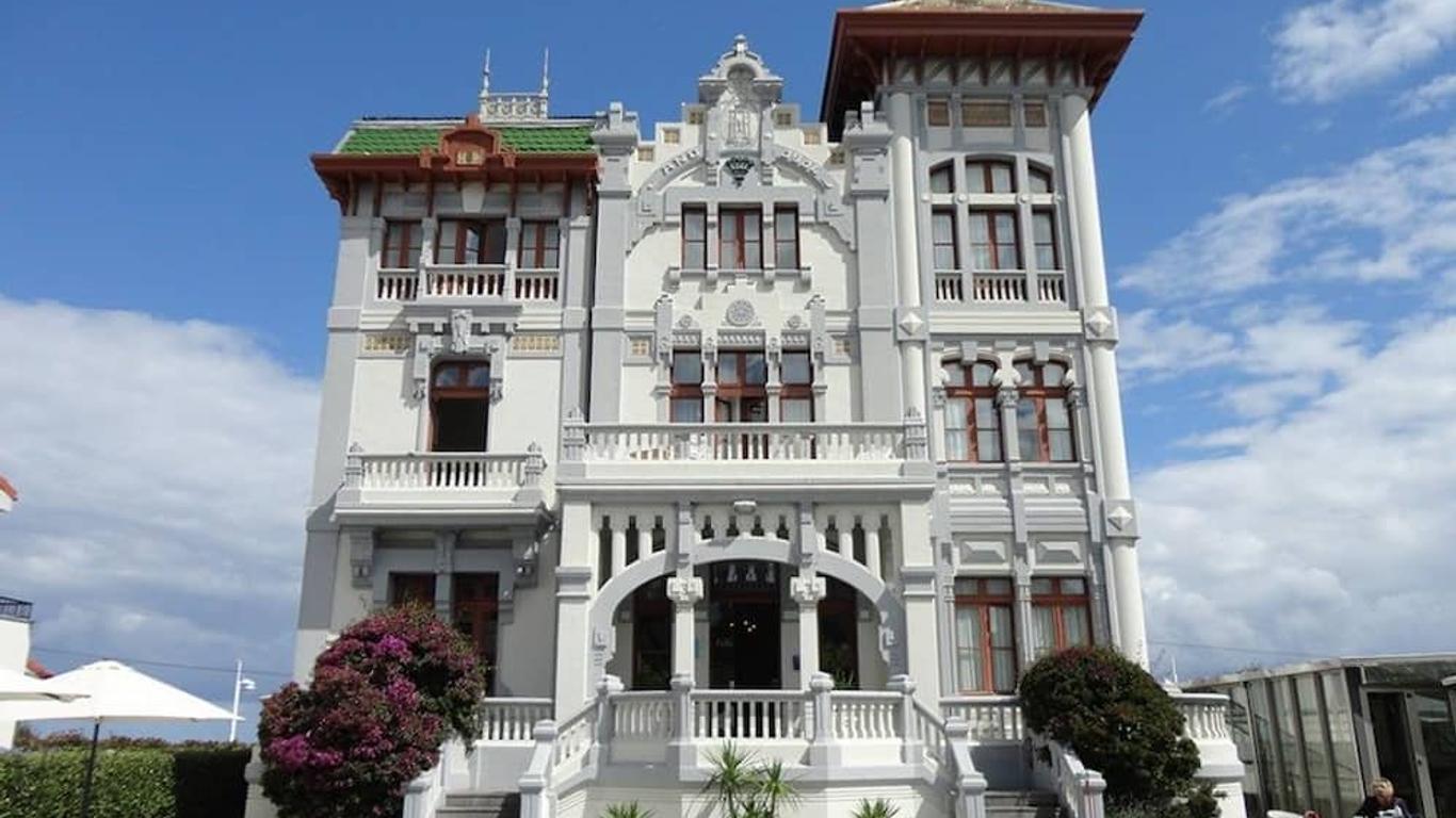 Hotel Villa Rosario, El Palacete