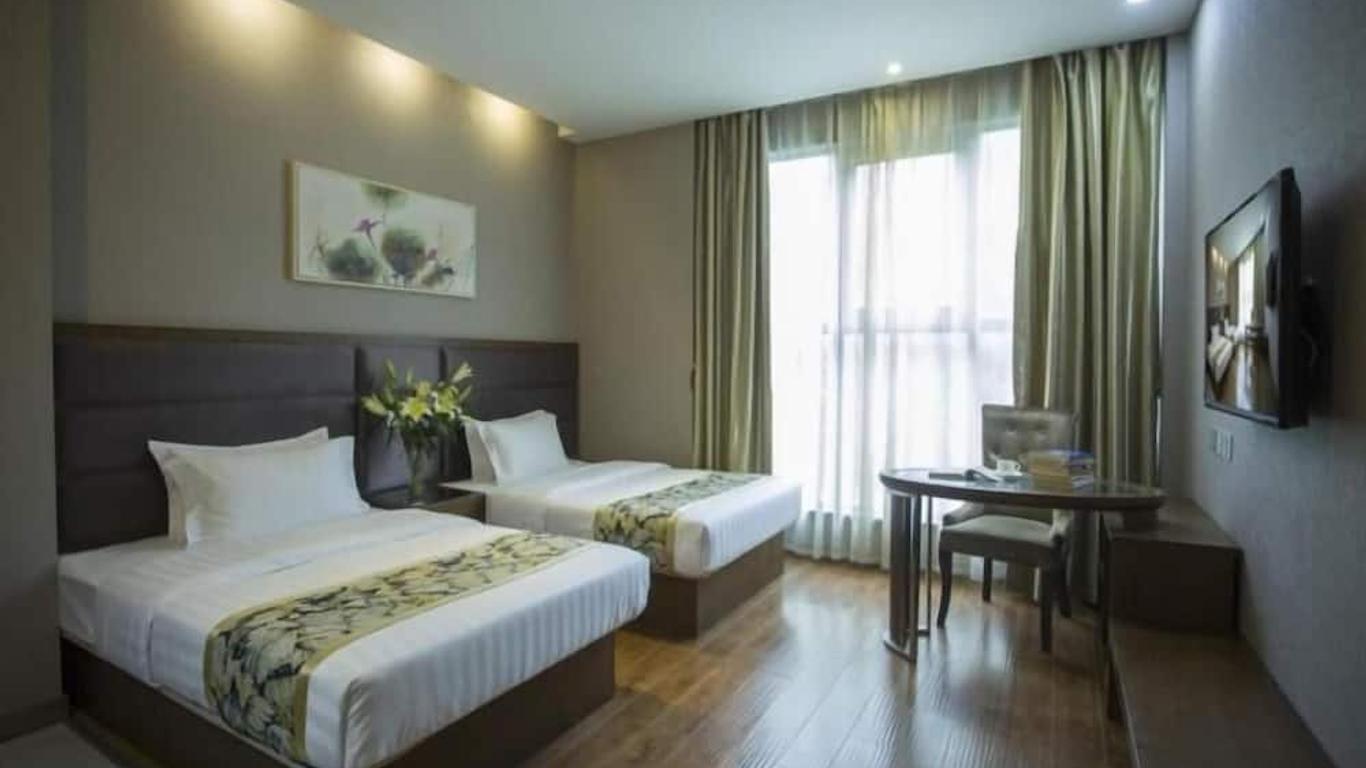 Greentree Inn Taizhou Gaogang District Gov. Business Hotel