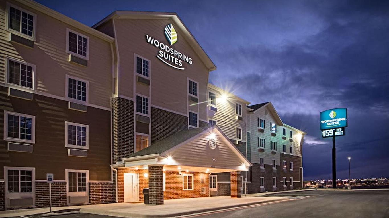 Woodspring Suites San Angelo