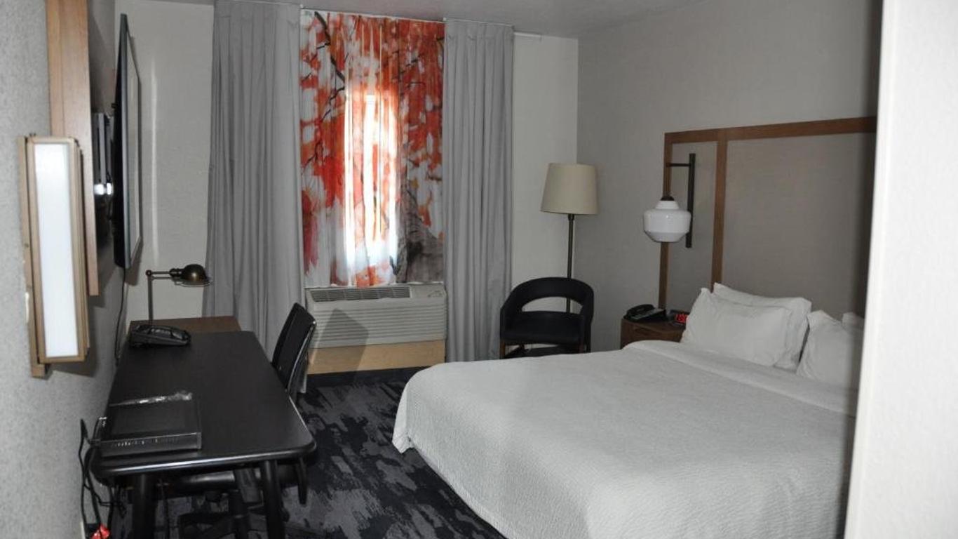 Fairfield Inn & Suites by Marriott Ukiah Mendocino County