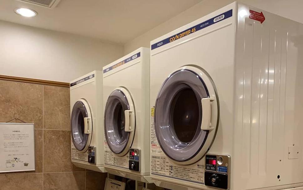 Laundry facility Photo