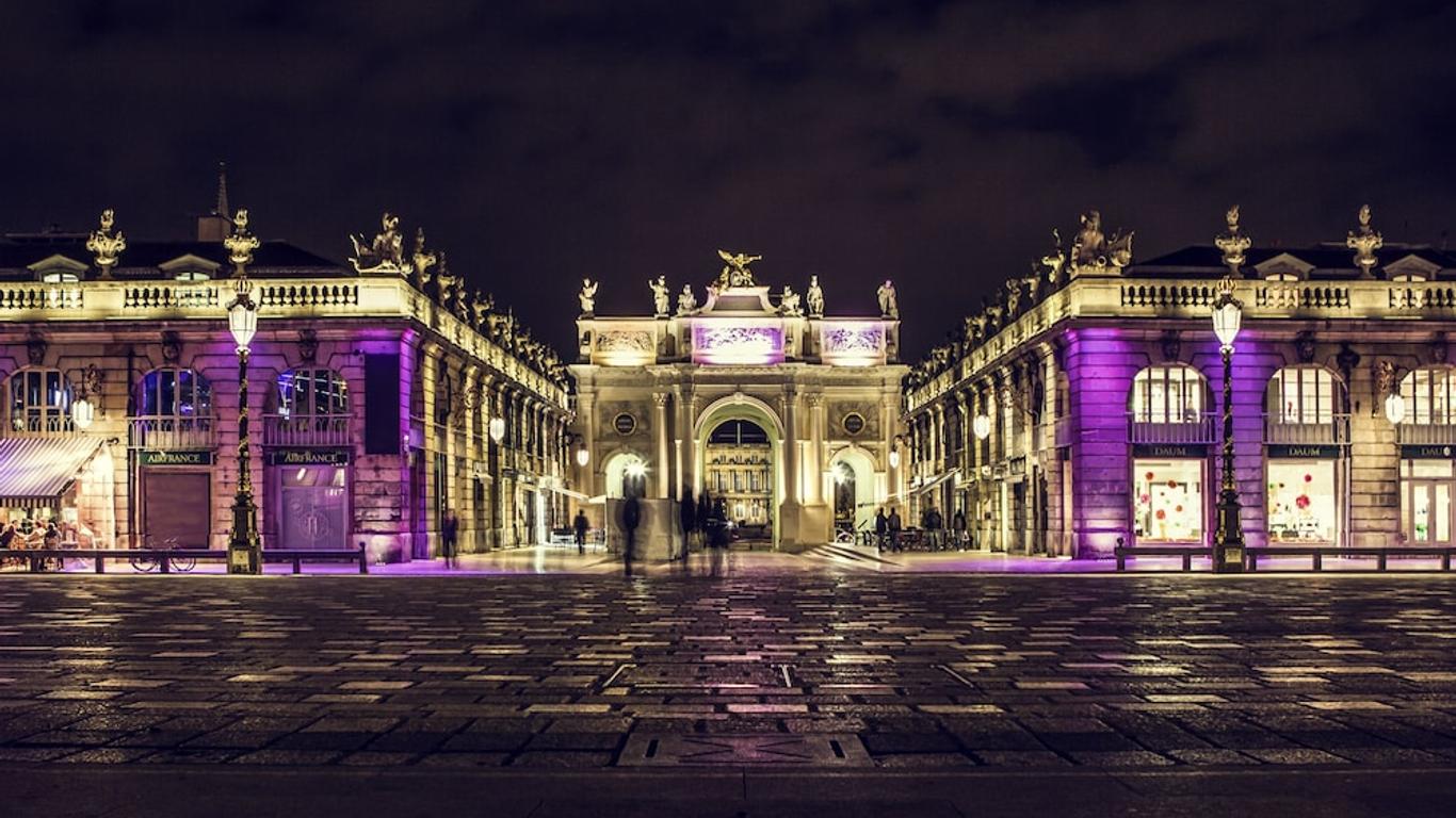 Mercure Nancy Centre Place Stanislas