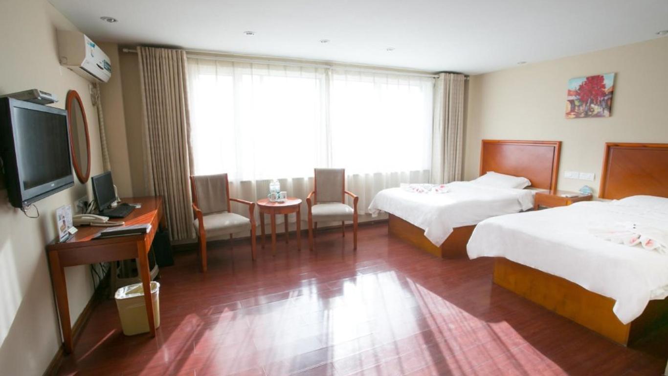 Greentree Inn Rizhao West Station Suning Plaza