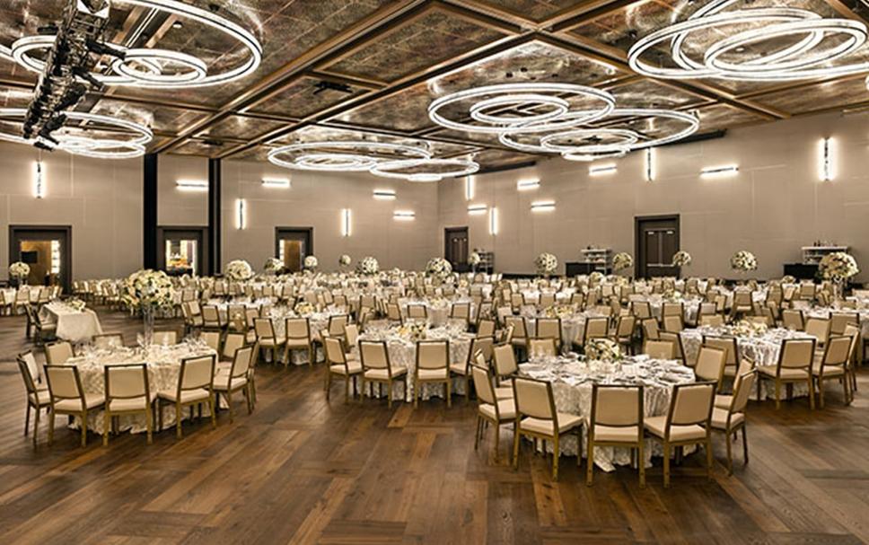 Banquet hall Photo