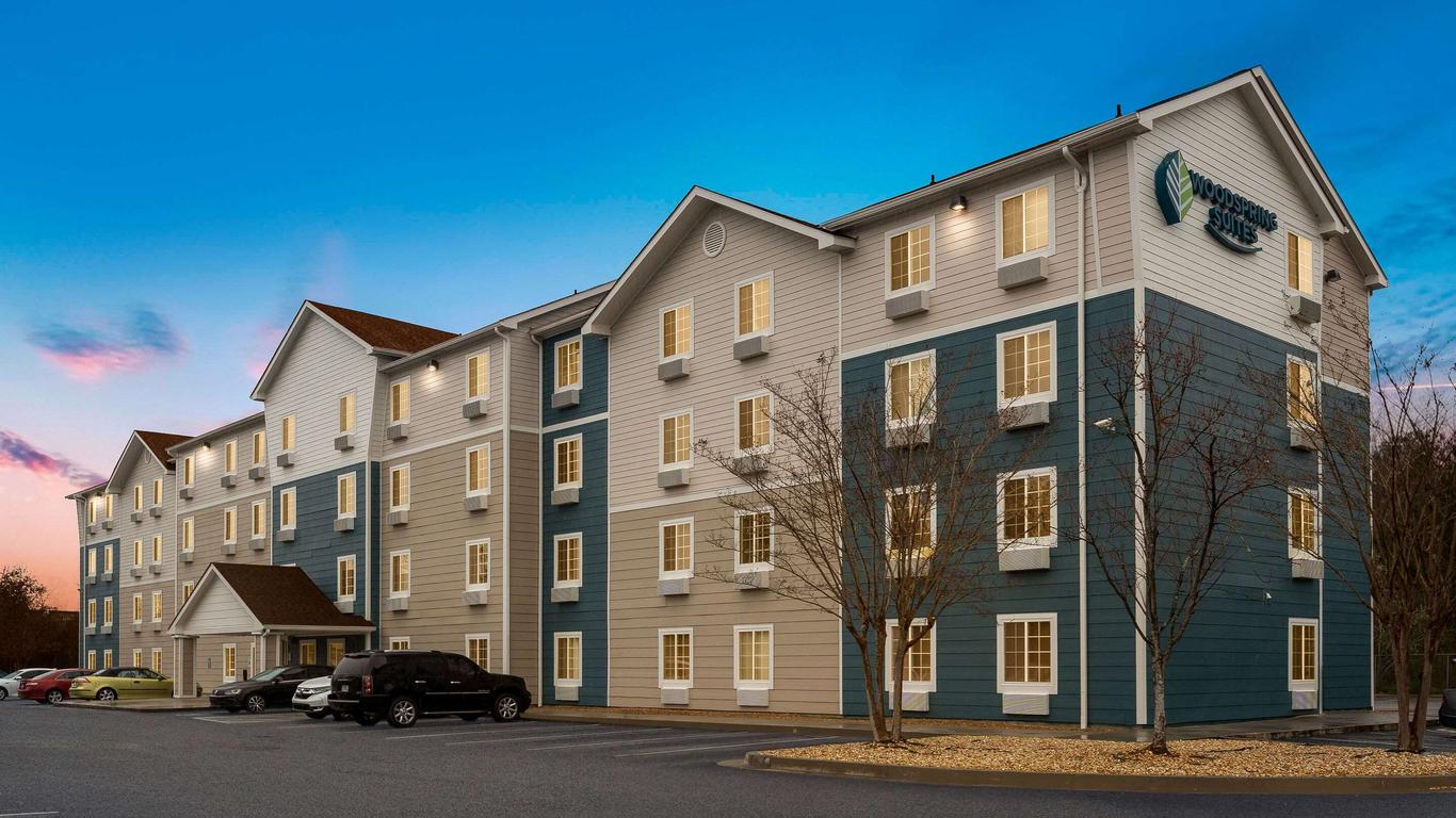 Woodspring Suites Macon North I-75