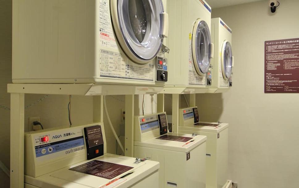 Laundry facility Photo