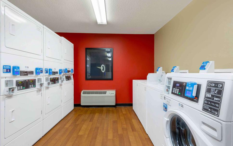 Laundry facility Photo