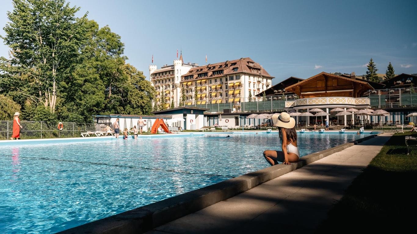 Gstaad Palace