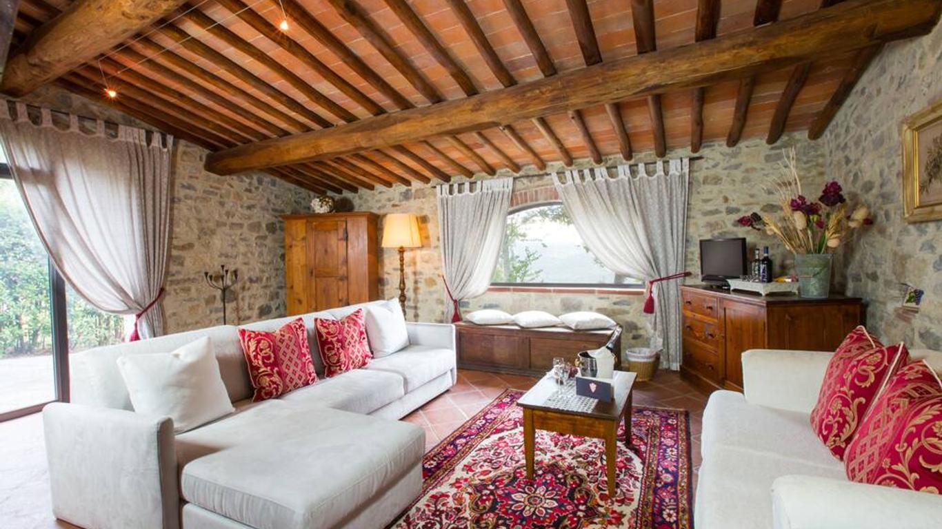 Borgo Livernano - Farmhouse with pool