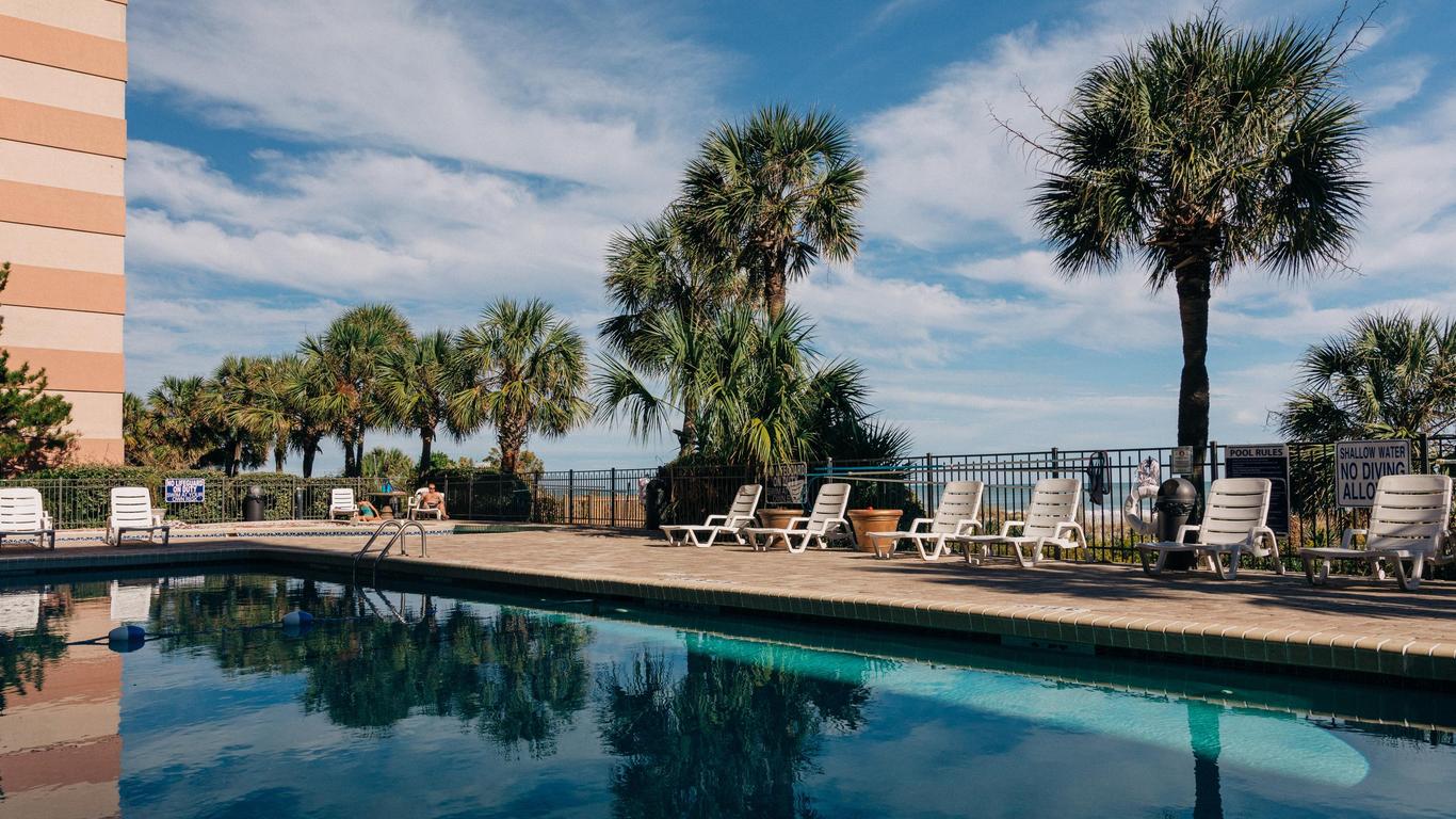 Sandcastle Oceanfront Resort at the Pavilion